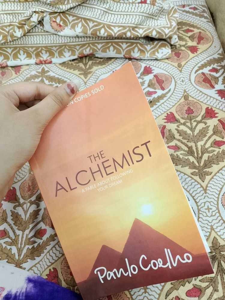 The Alchemist by Paulo Coelho