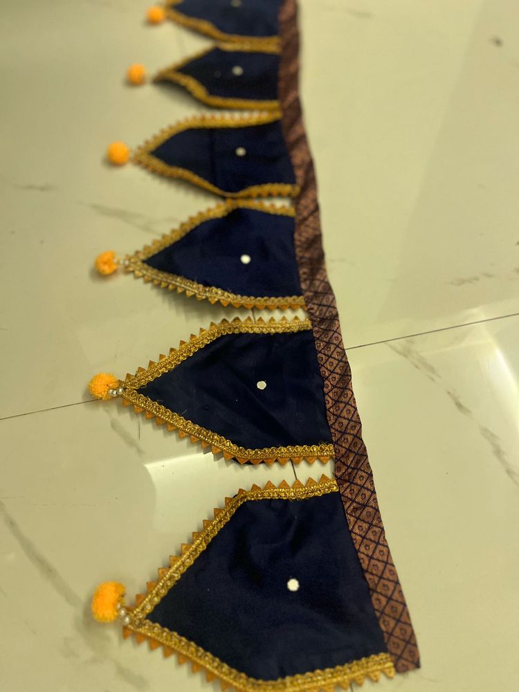 Decorative Toran with Tassels