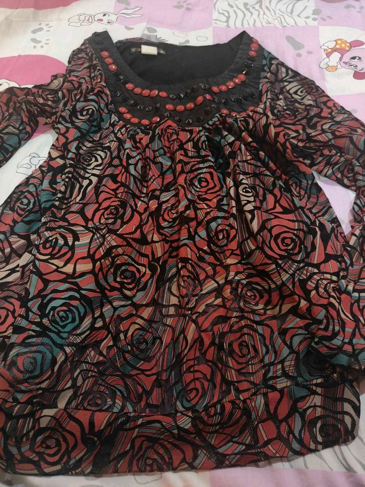 Beautiful Kurti Style Top On Sale