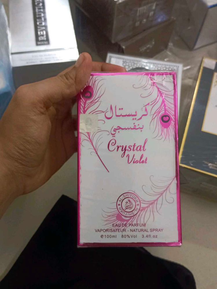 Crystal Violet Eau de Parfum