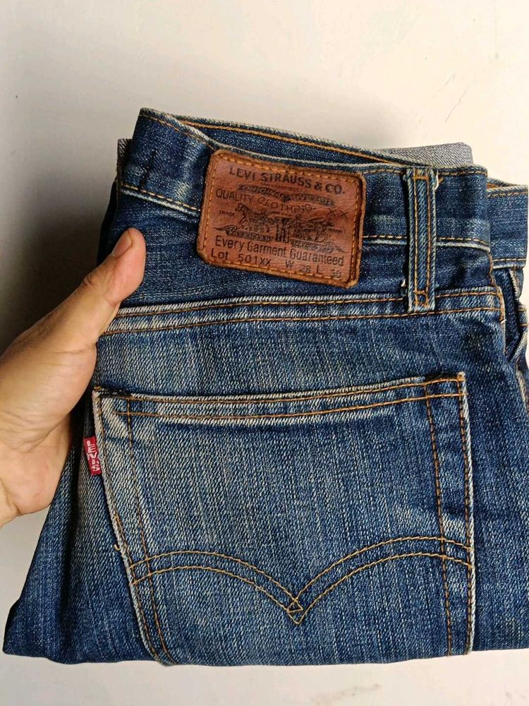 Levi's 501XX Jeans