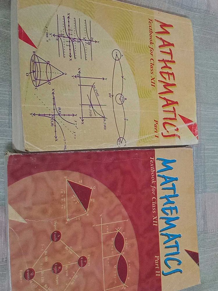 Mathematics Textbook for Class XII Parts I &amp; II