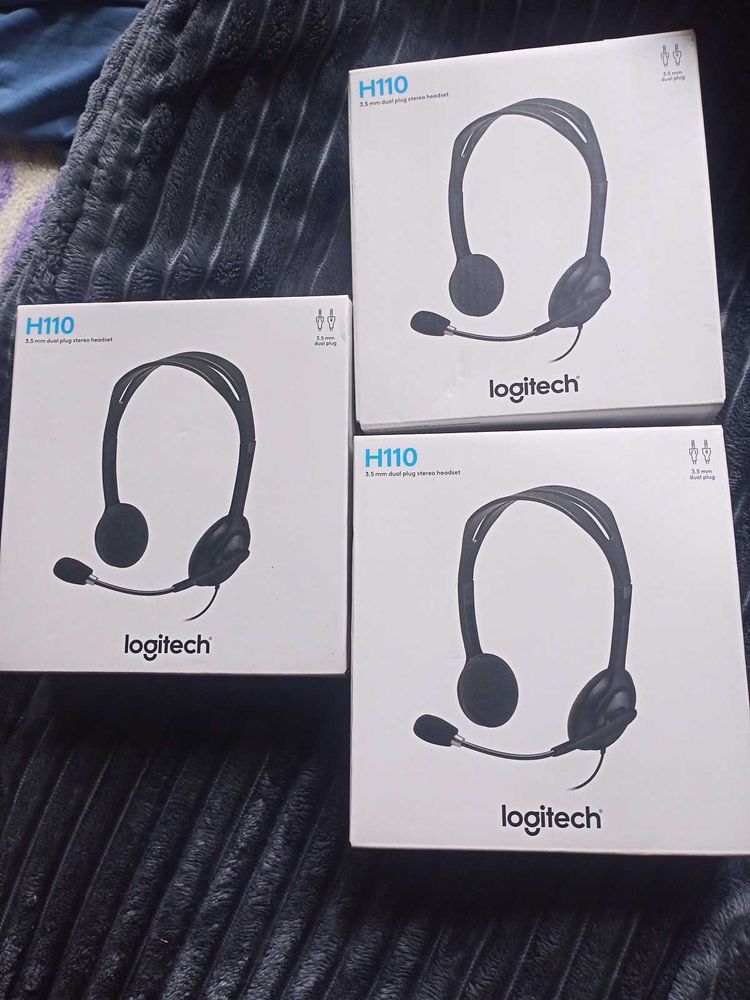 set of 1 Logitech H110 Headset