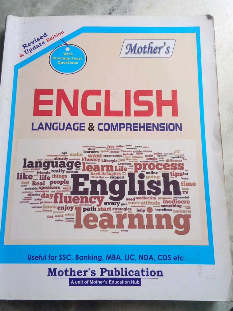 English (Language And Comprehension) MOTHER'S