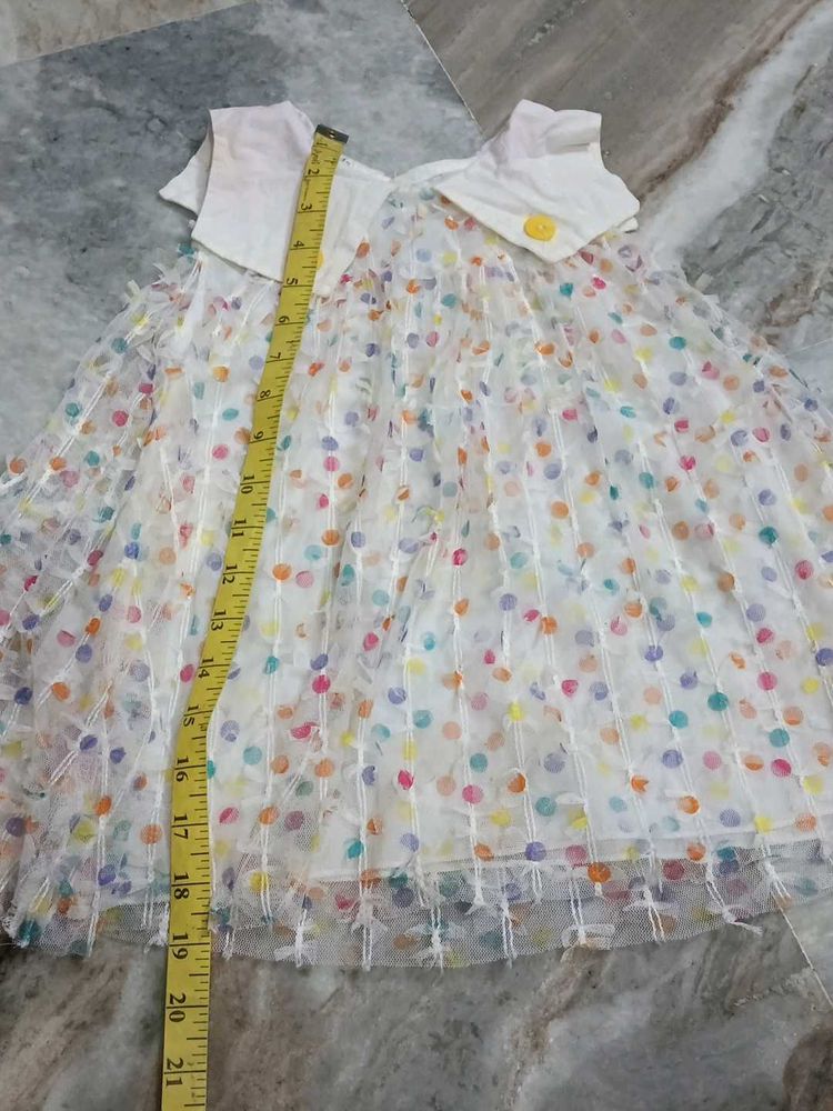 Adorable Polka Dot Baby Dress