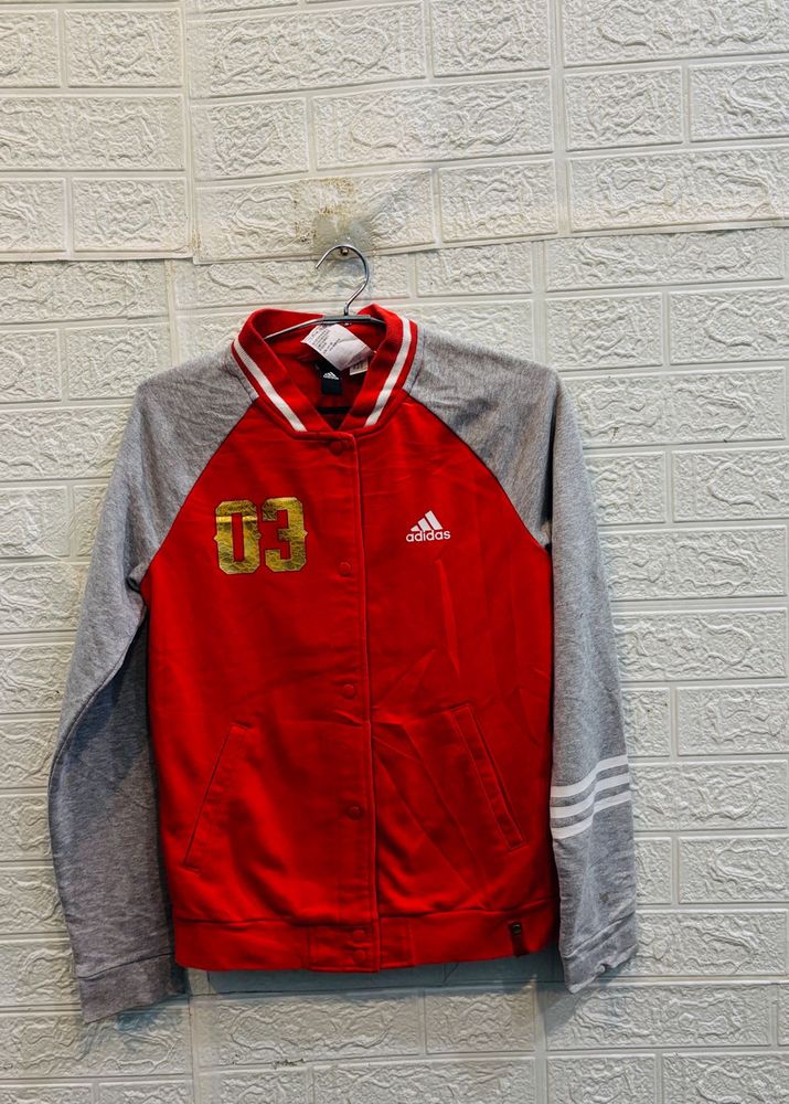 🇺🇸 Adidas imported Varsity Jacket