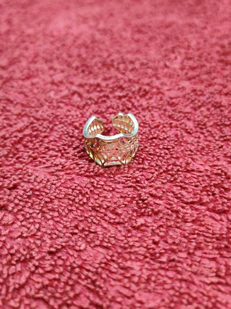 Vintage Style Adjustable Ring