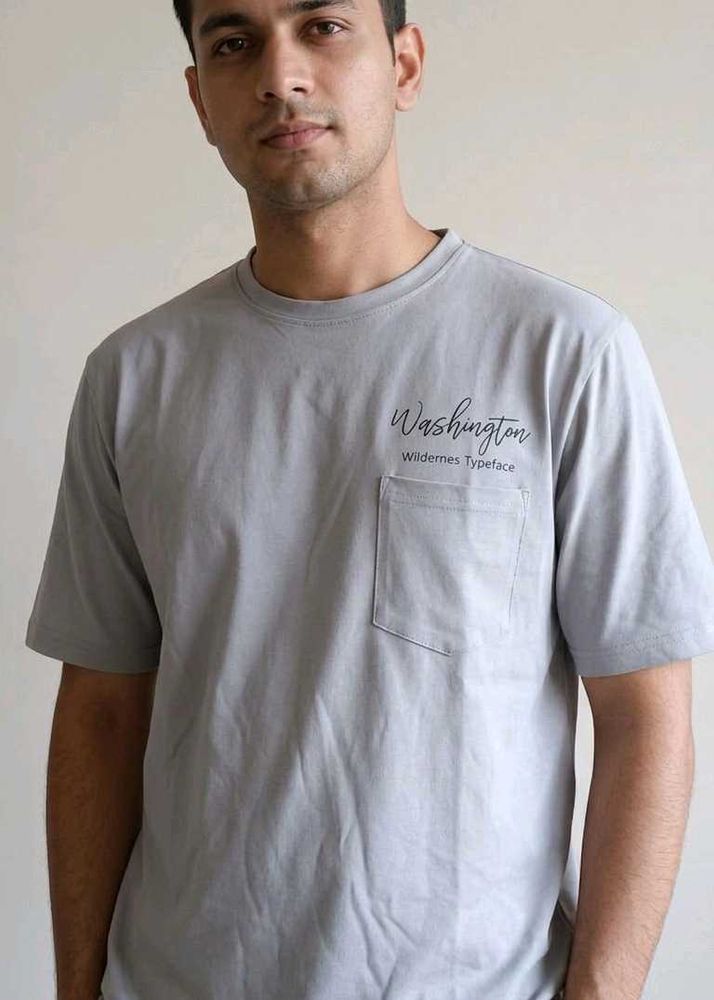 Men's Grey Washington T-Shirt