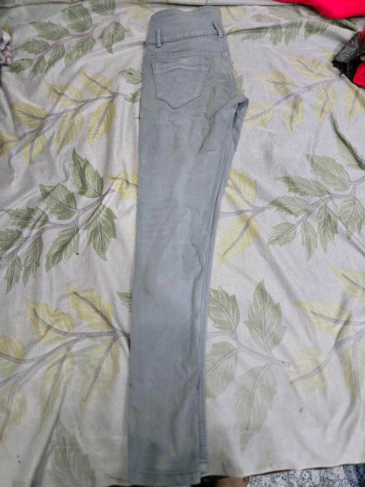 Light Grey Skinny Jeans