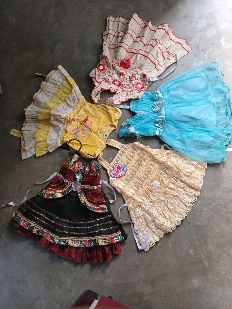 Girls' New Dresses Bundle