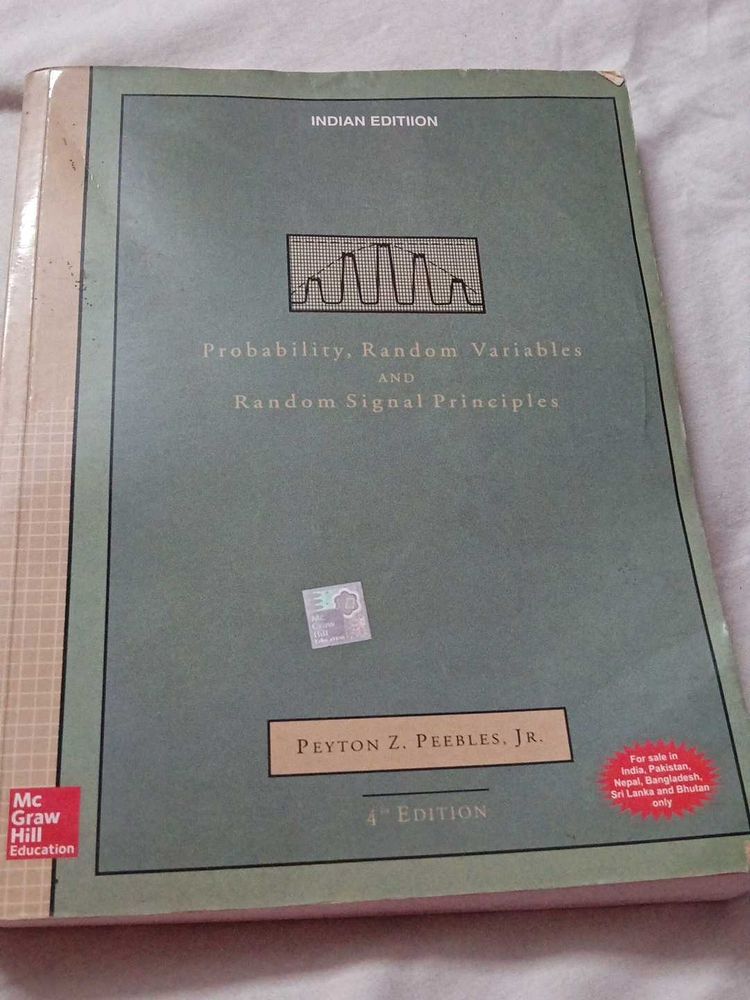 Probability, Random Variables Principles
