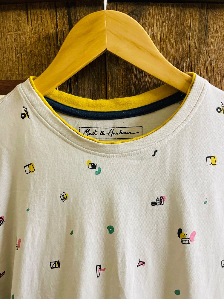 Mast &amp; Harbour Original T-shirt For Men