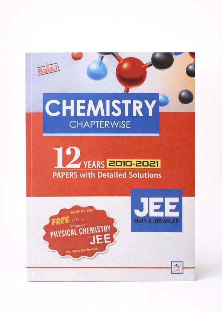 Chemistry Chapterwise JEE Book