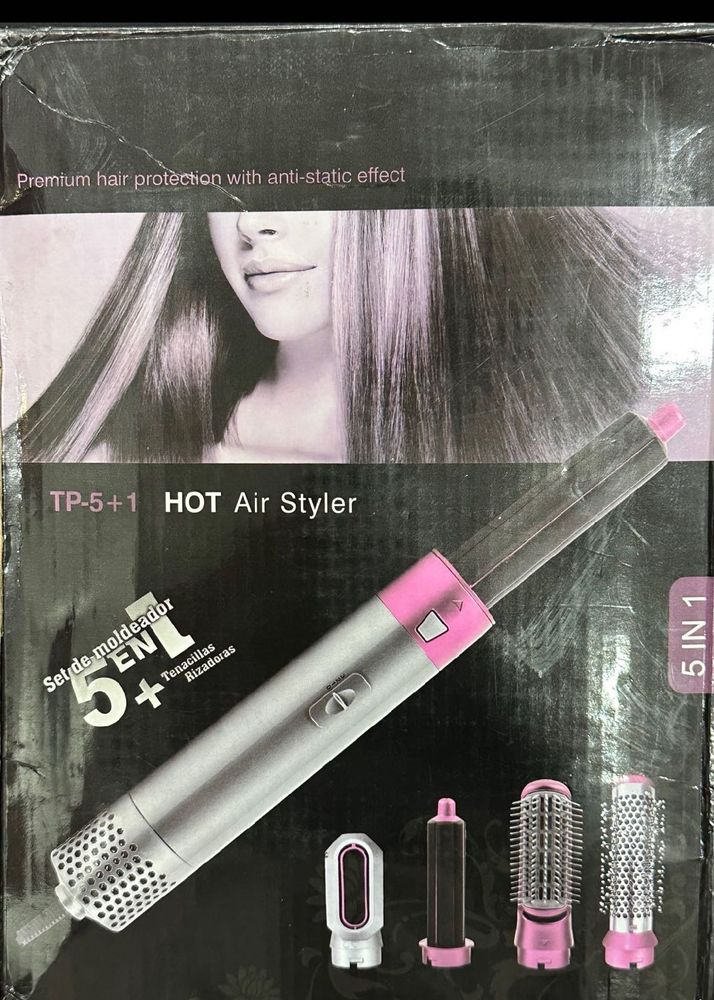 5-in-1 Hot Air Styler