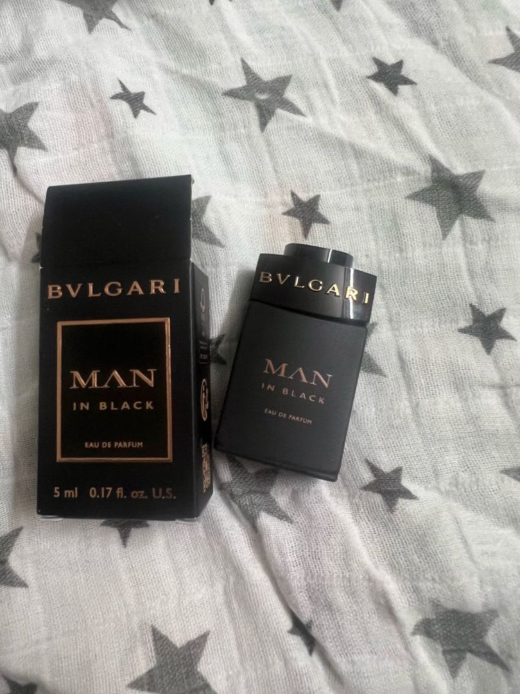 newBvlgari Man In Black Eau de Parfum-5ml