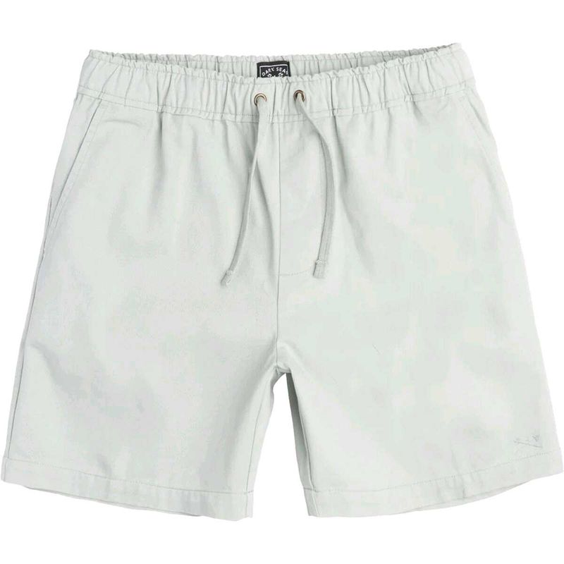 imported Must Try Dark Seas Division Logo Shorts