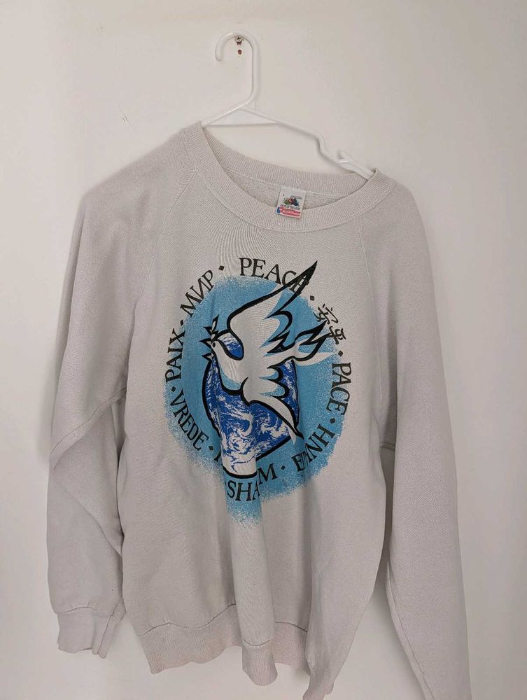 Vintage Peace Dove Sweatshirt
