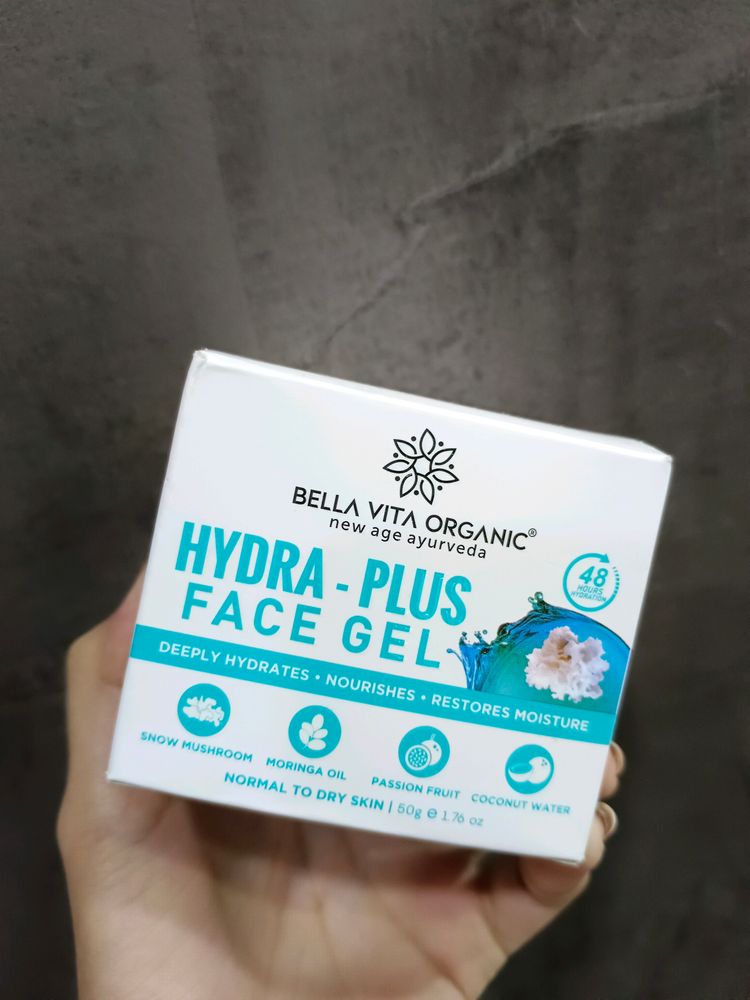 Bella Vita Organic Hydra Plus Face Gel