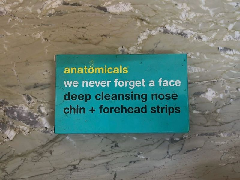 Anatomicals Cleansing Strips 8