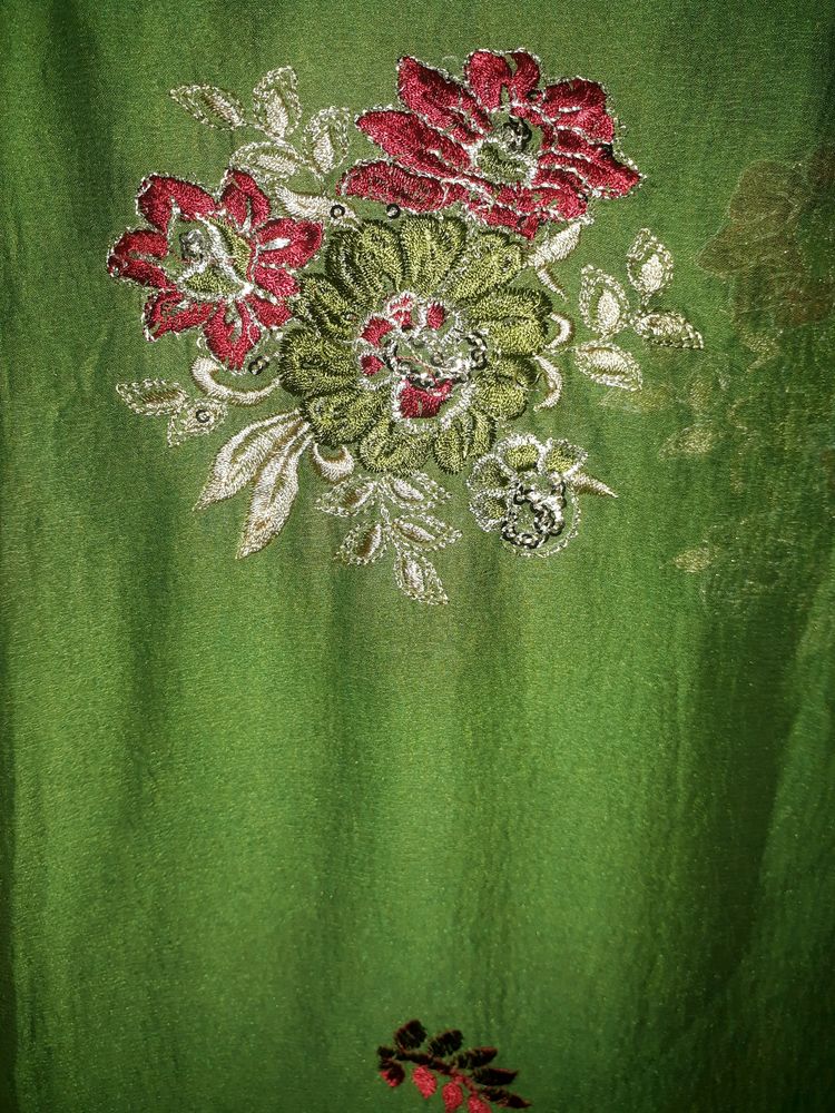 Dark Green Dupatta