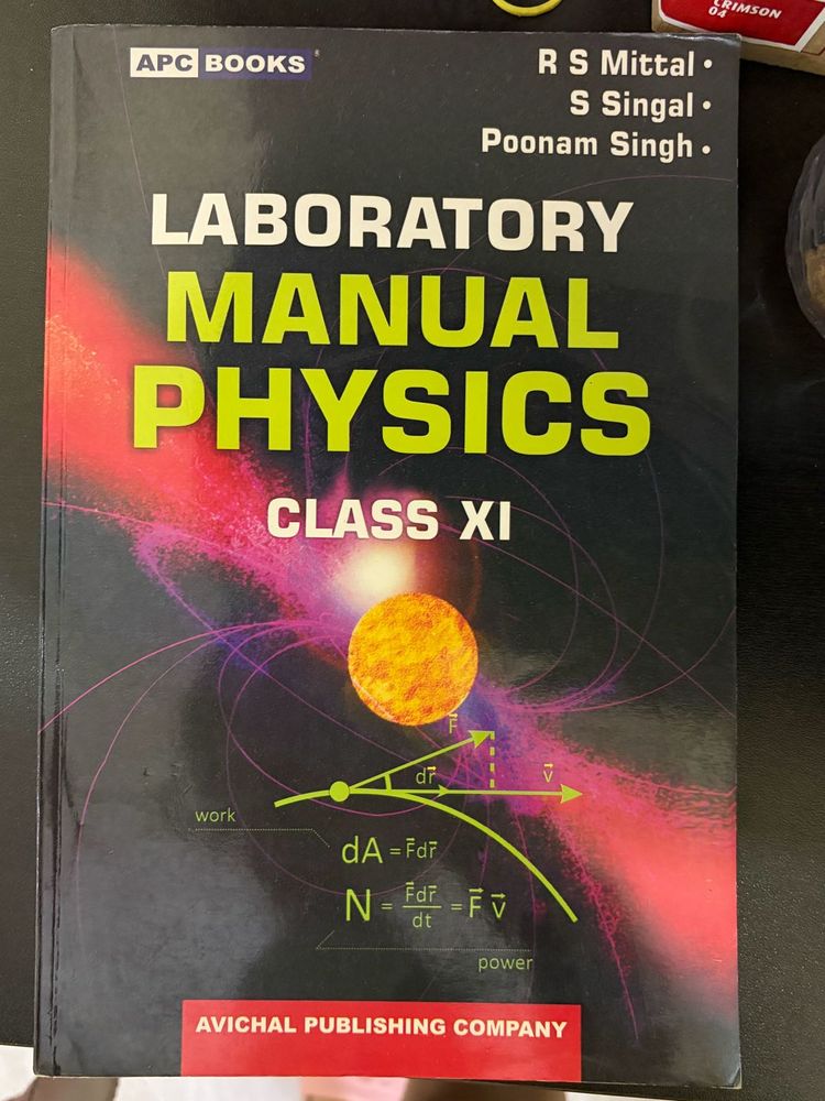 Laboratory Manual Physics Class XI