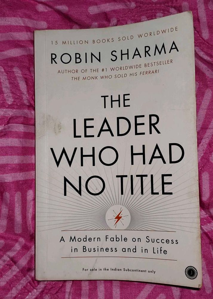 The Leader Who Had No Title by Robin Sharma