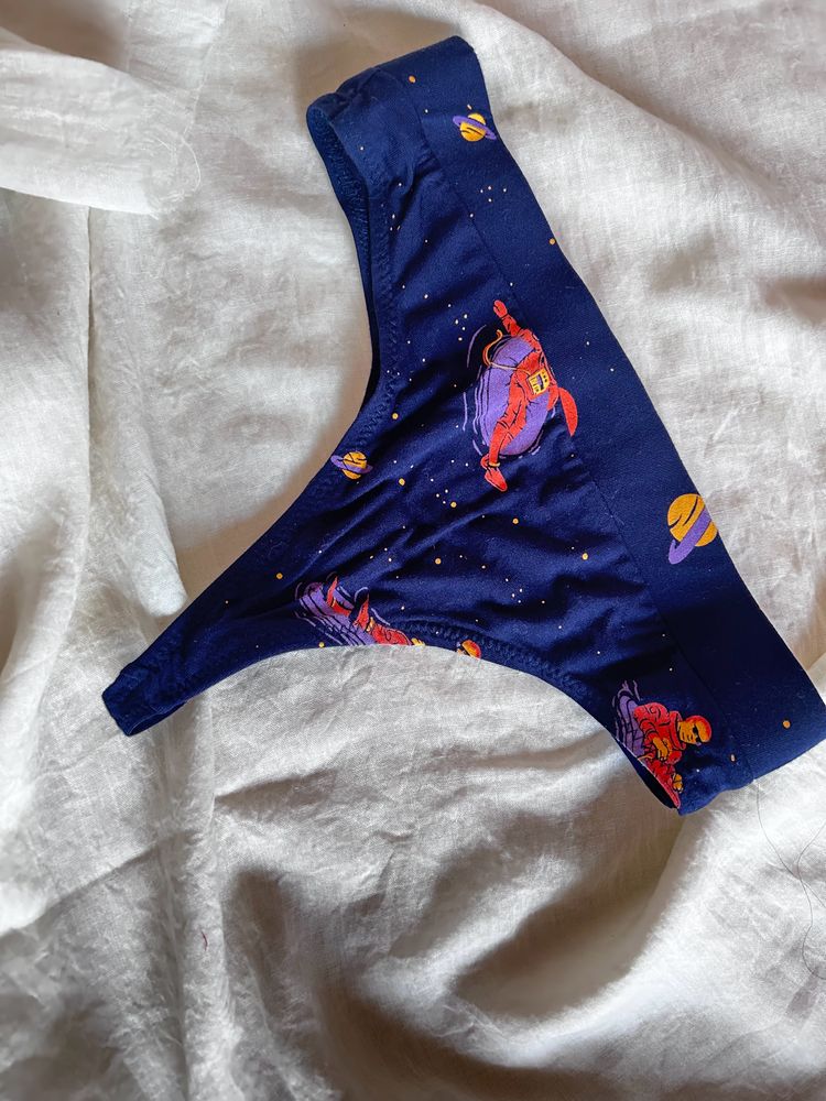 Spacey Thong