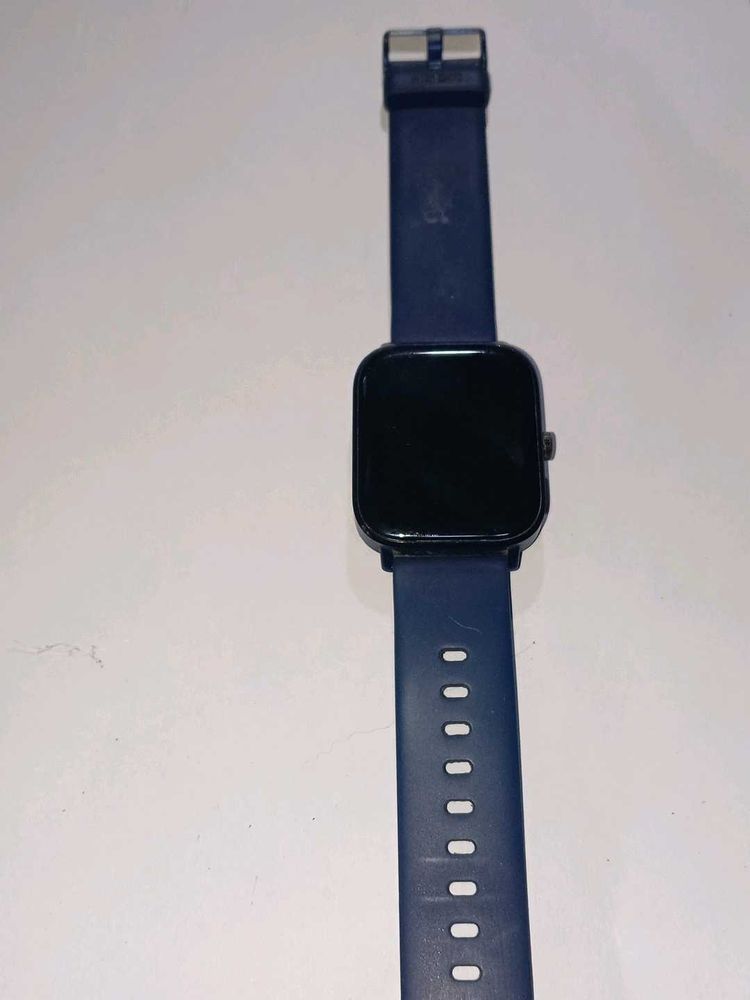 Stylish Blue Smartwatch