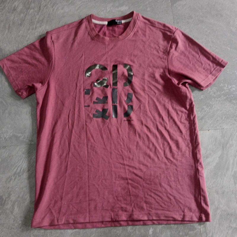Graphic Print Oversized T-Shirt