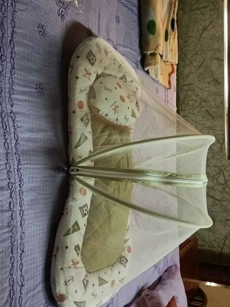 Babyhug Nest Bed - Stars Design