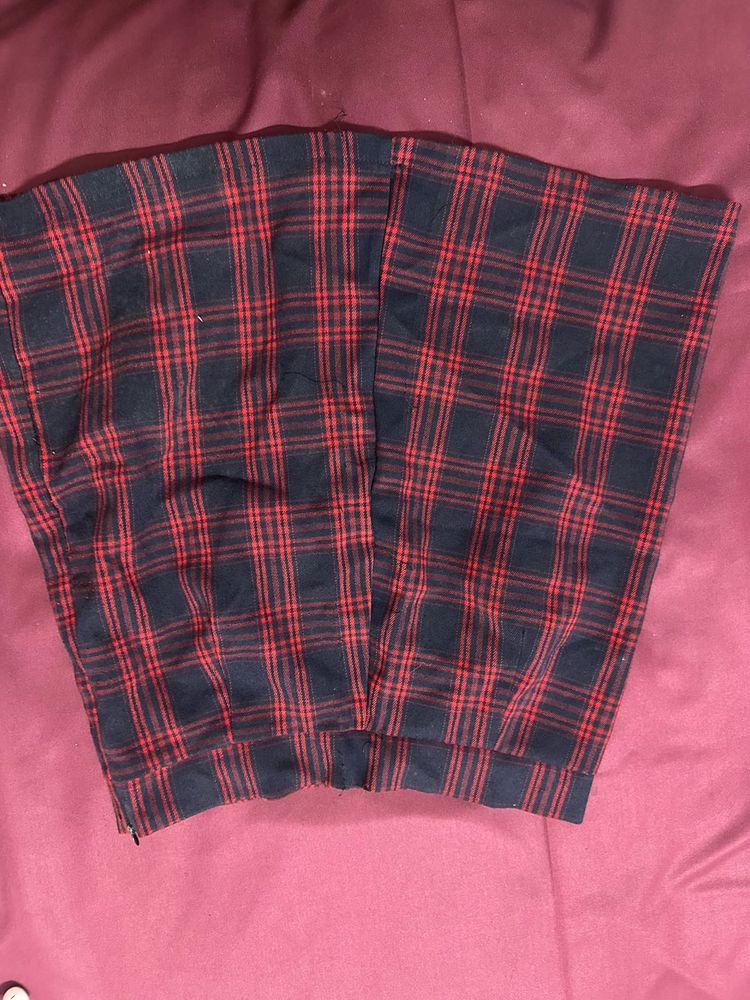Plaid Pants