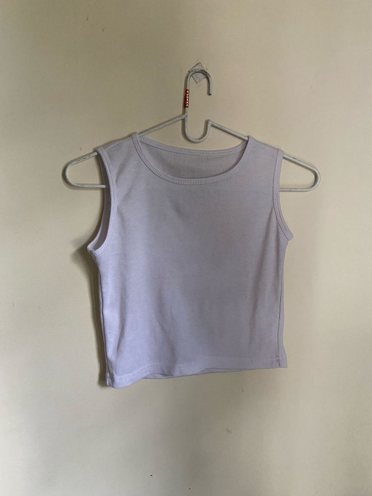 Basic Lavender Tank Top