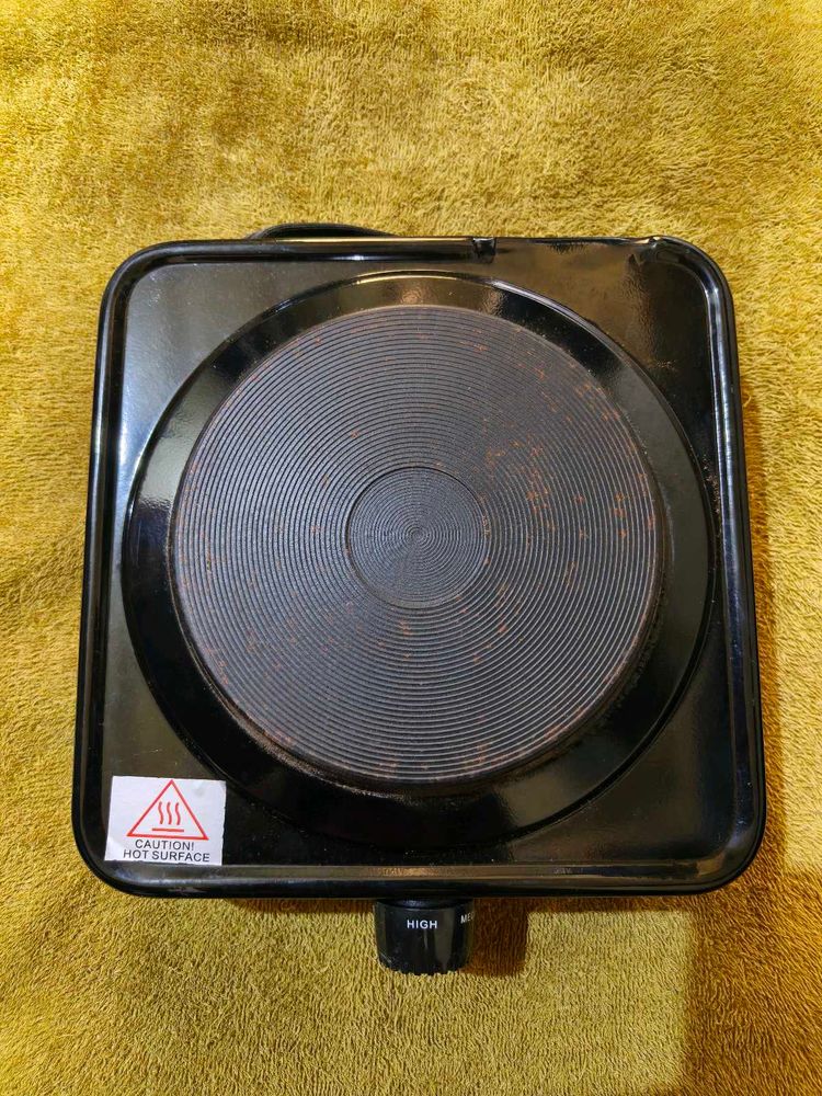 Aroma AHP 303 Single Burner Hot Plate Black (120V)