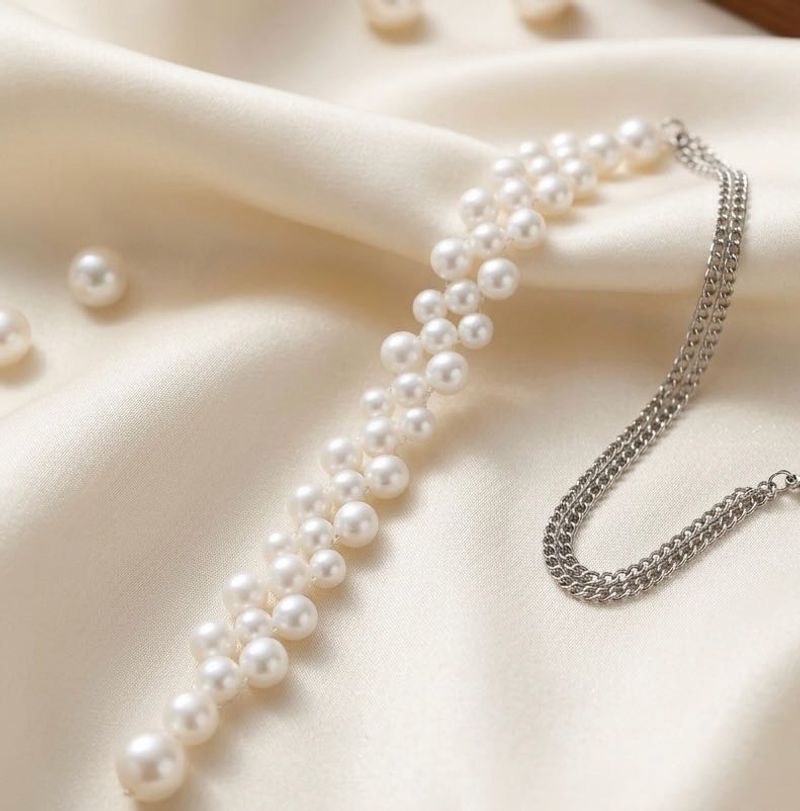 Elegant Pearl Necklace