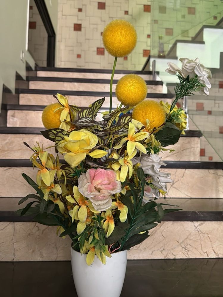 Vibrant Artificial Flower Arrangement