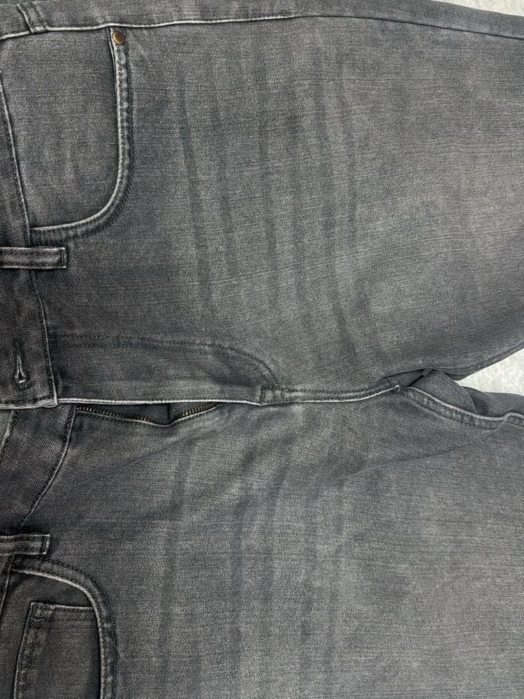 Stylish Grey Denim Jeans