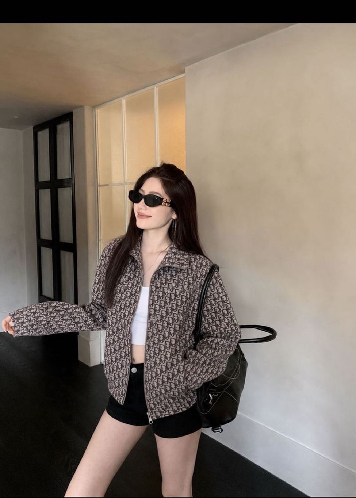 Christian Dior oblique unisex Jacket