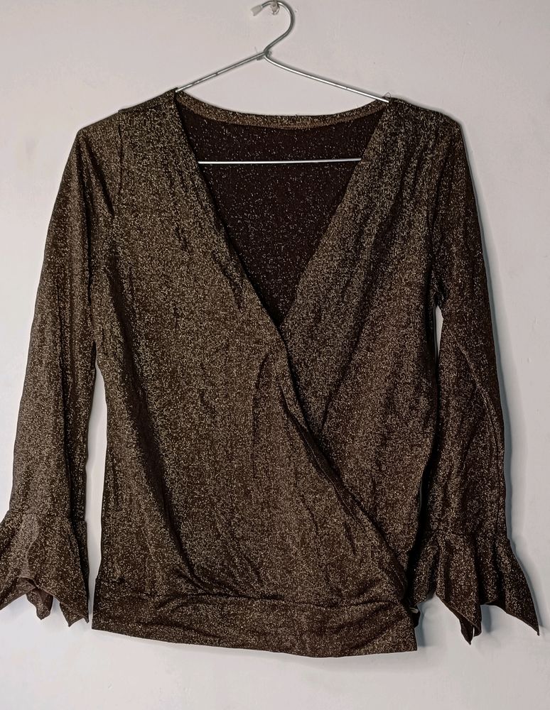 Party Wear Women Top And Mini Skirt Combo Offer
