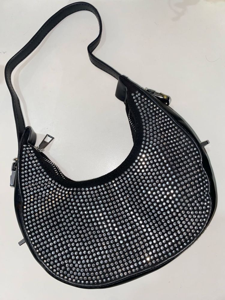 Sparkling Rhinestone Bag