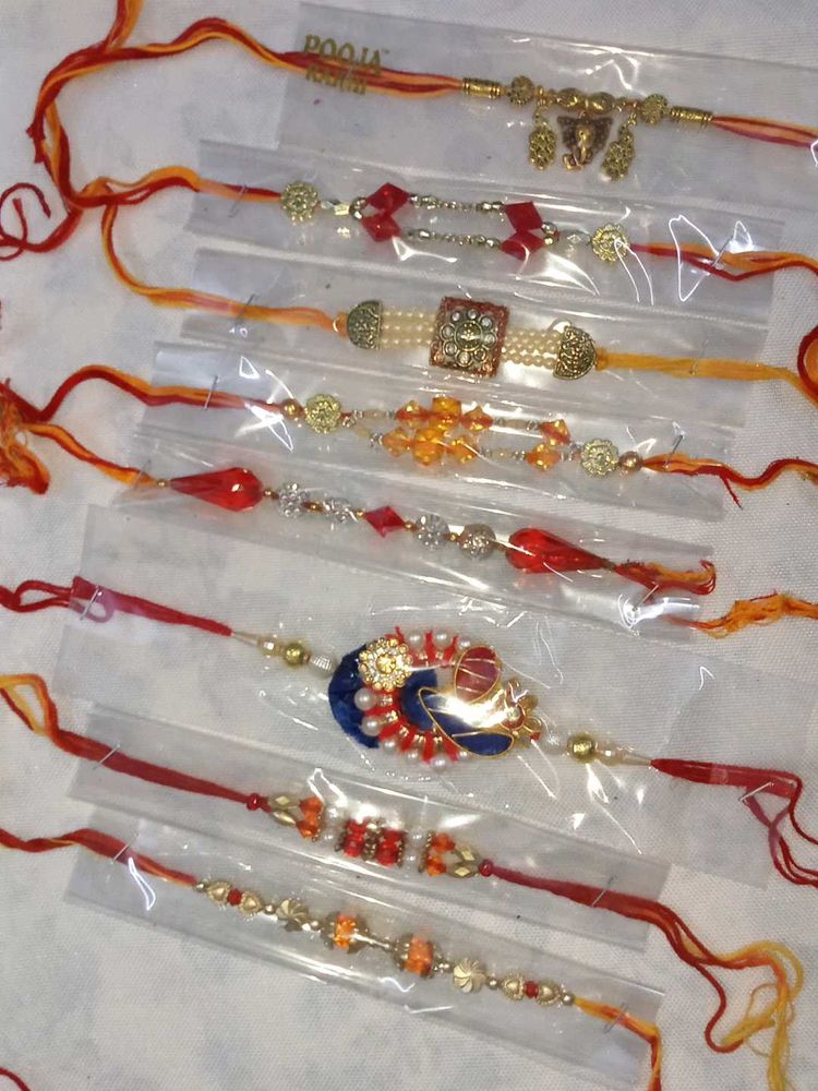 Handmade Rakhi Bracelets
