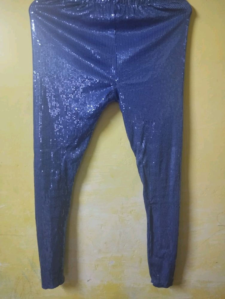 Sequin Trouser