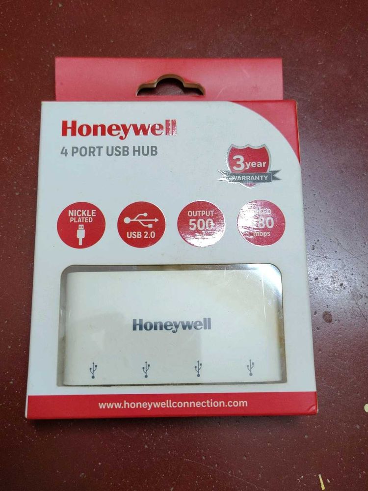 Honeywell 4 Port USB Hub