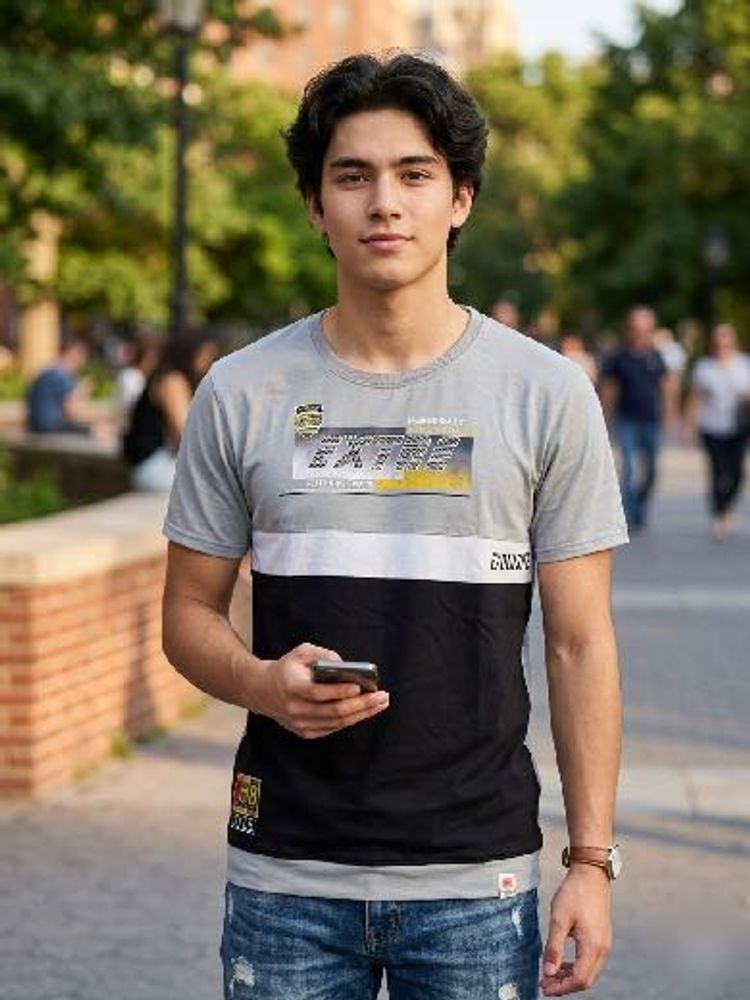 Men's Graphic Print T-Shirt
