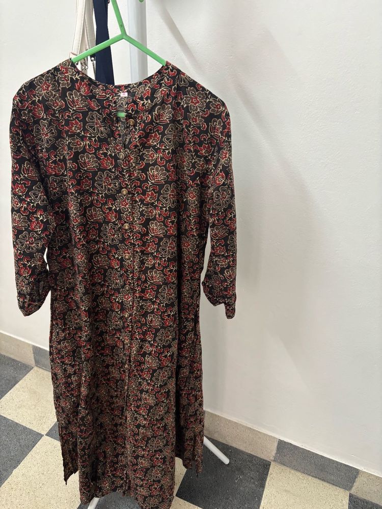 Bohemian Printed Kurta