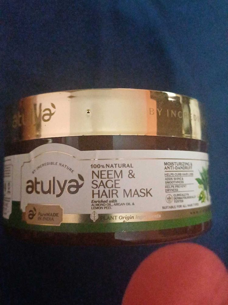 Atulya Neem &amp; Sage Hair Mask