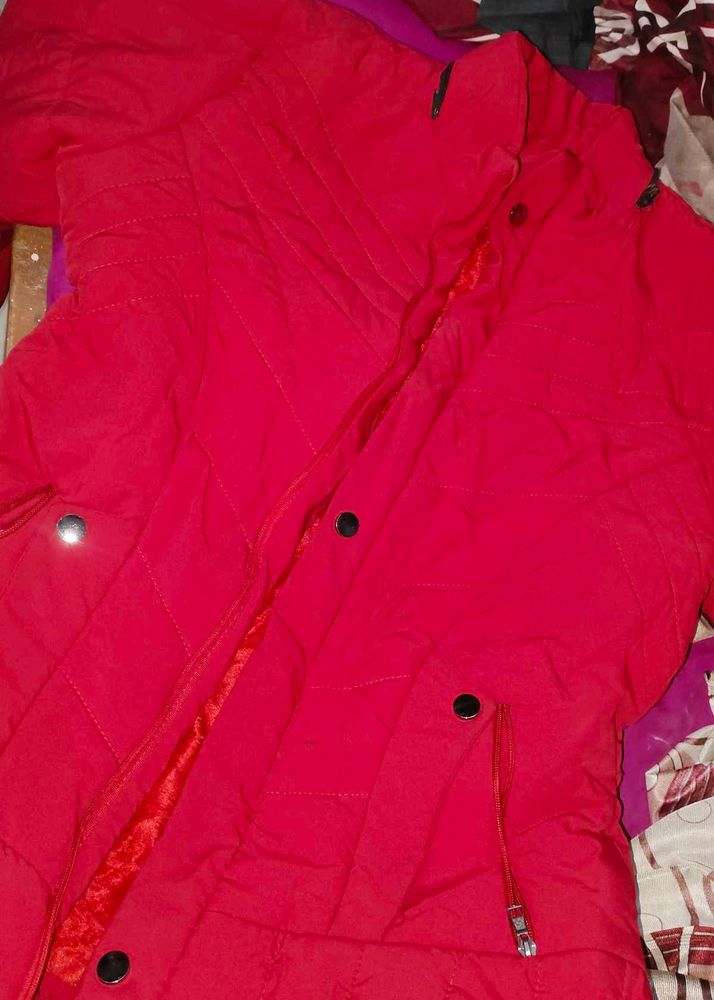 Red Padded Jacket