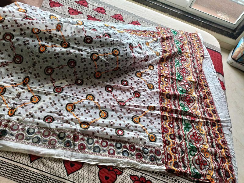 Embroidery Duppata