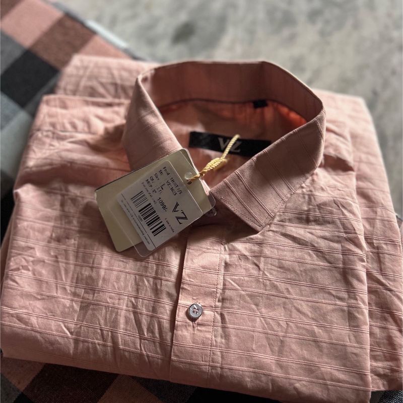 Men's VZ Striped Casual Shirt