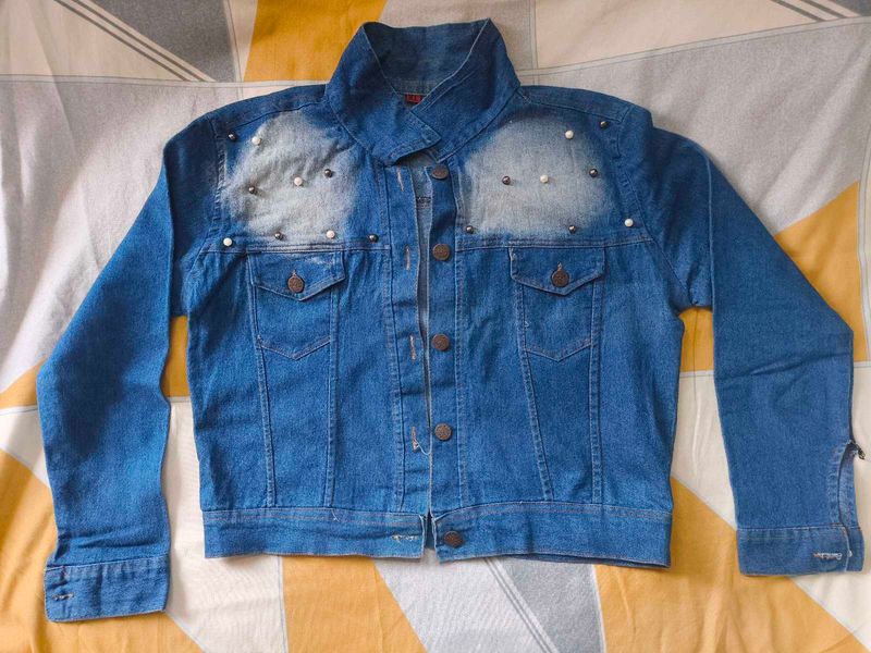 Embellished Denim Jacket