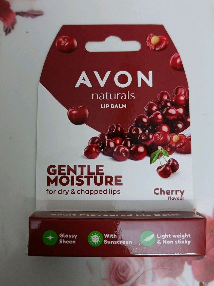 Avon Naturals Lip Balm - Cherry